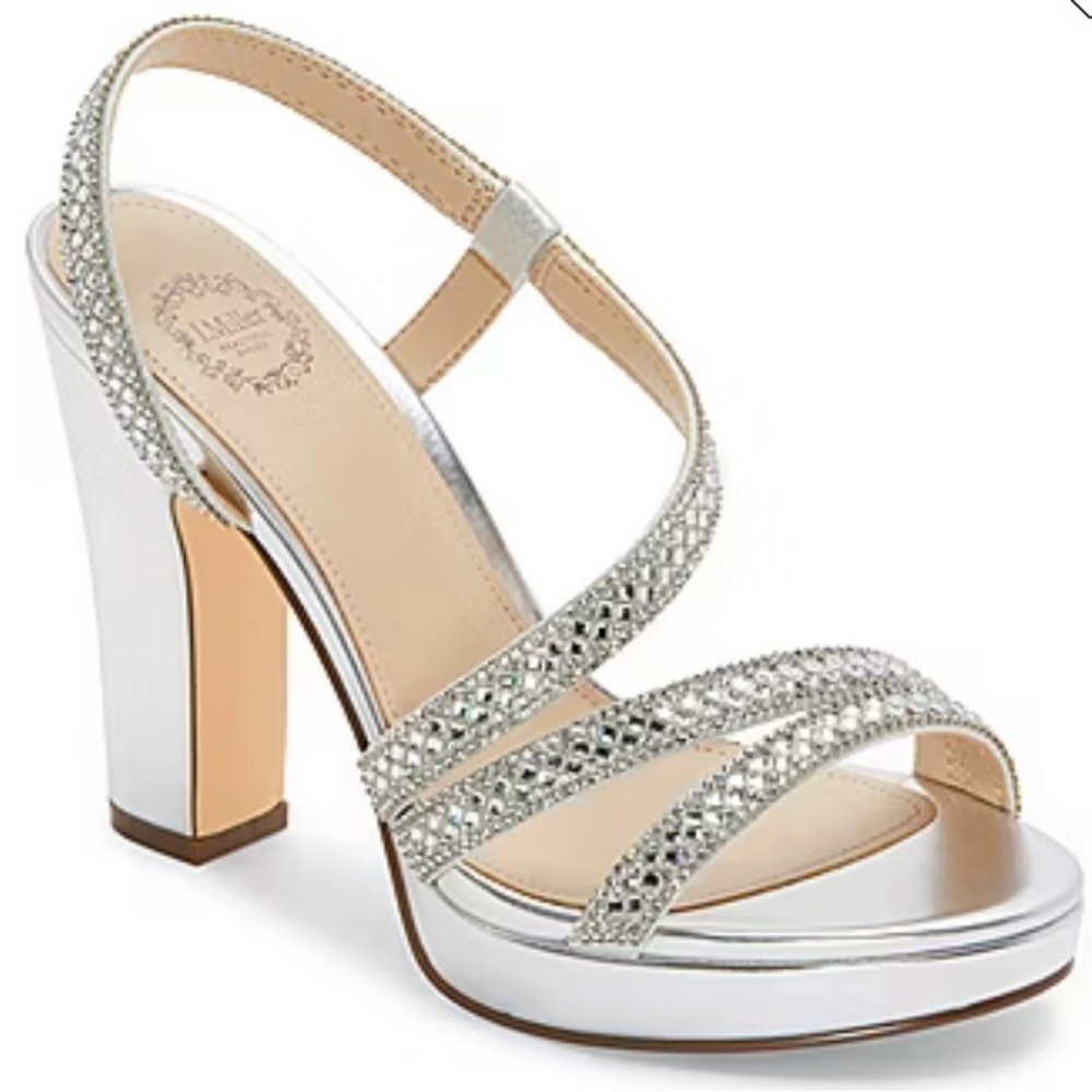 I.‎ Miller Selwyn Womens Round Open Toe Block Heel Pumps